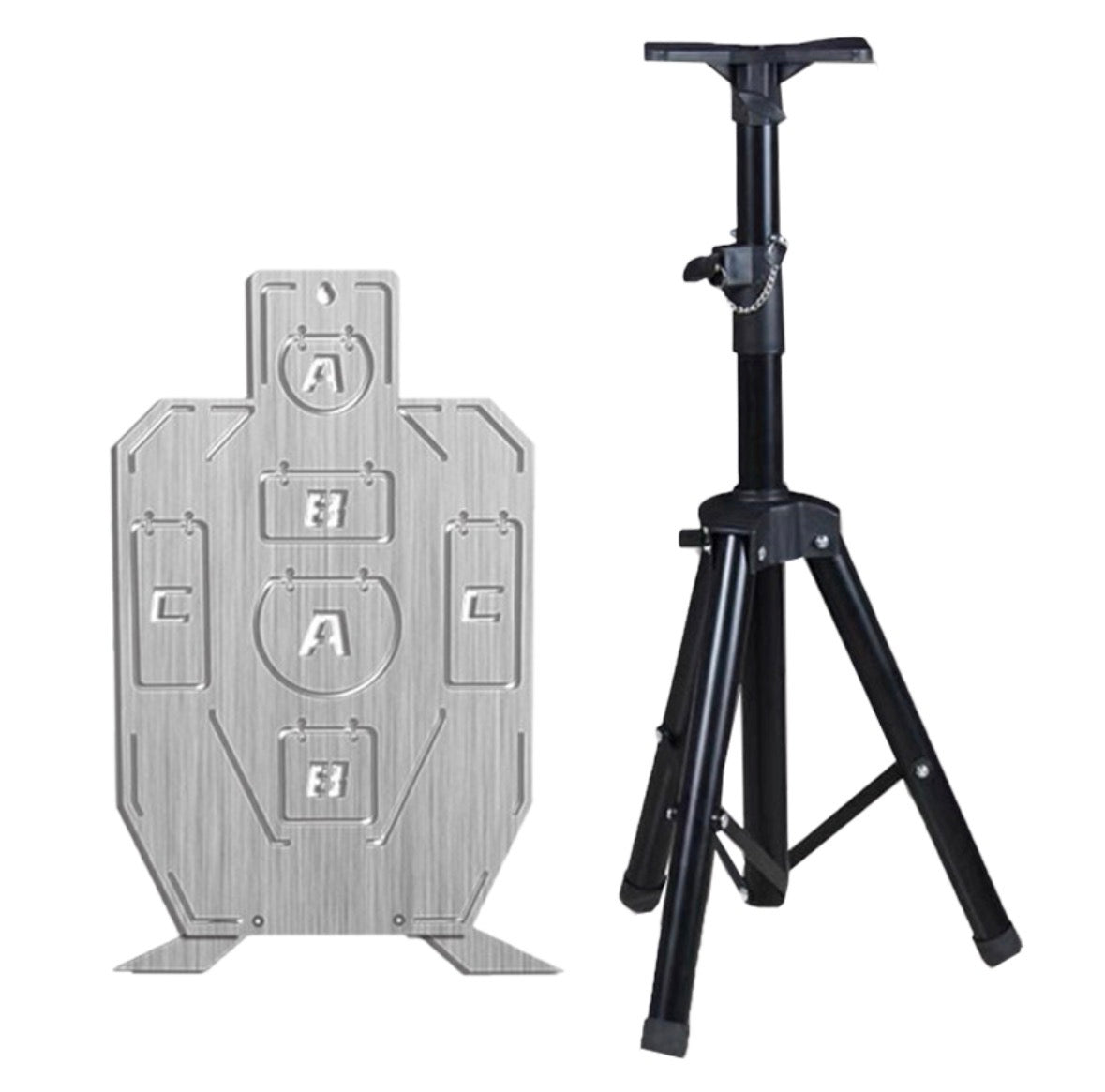 Metal Shooting Target – Adjustable Training Target